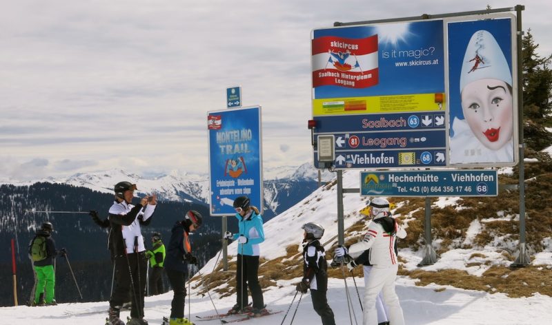 SalzburgerLand. Image © PlanetSKI